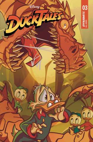 DuckTales #3 (Tomaselli Cover)