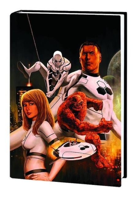 FF by Jonathan Hickman Vol. 1 (Epting Cover)