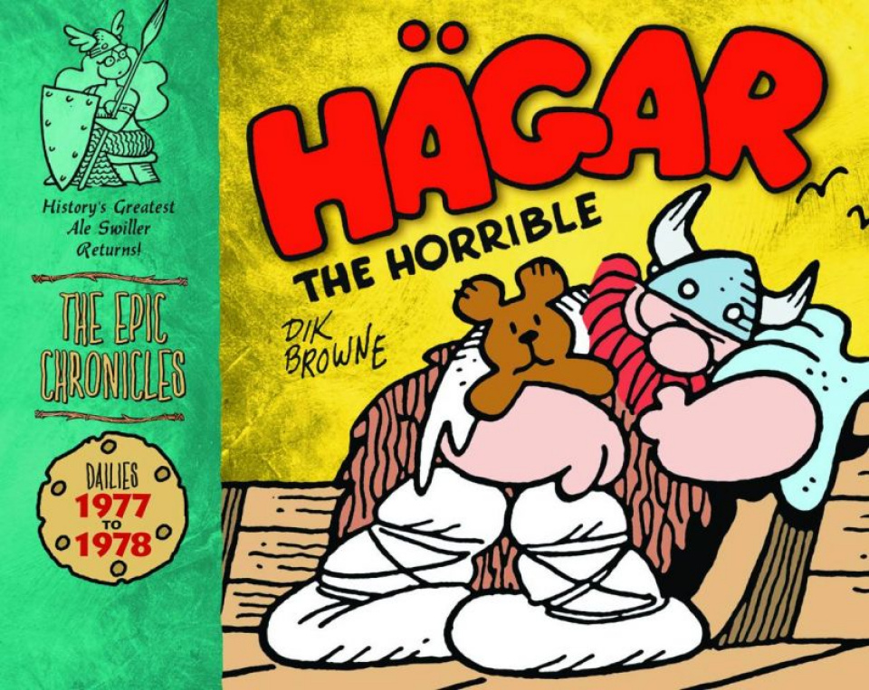 Hagar the Horrible: 1977 to 1978 | Fresh Comics