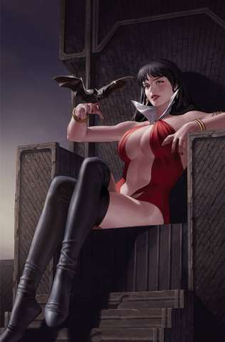 Vampirella Strikes #13 (Yoon Virgin Cover)