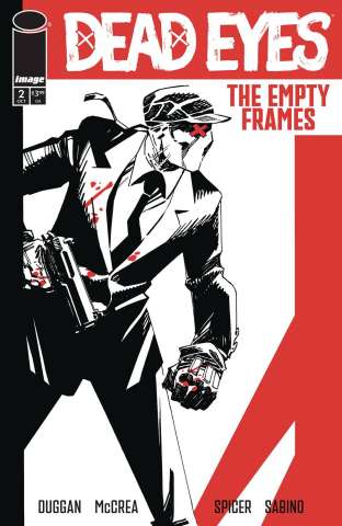 Dead Eyes: The Empty Frames #2 (McCrea Cover)