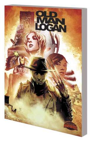 Old Man Logan Vol. 0: Warzones