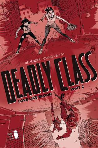 Deadly Class #33 (Craig Cover)