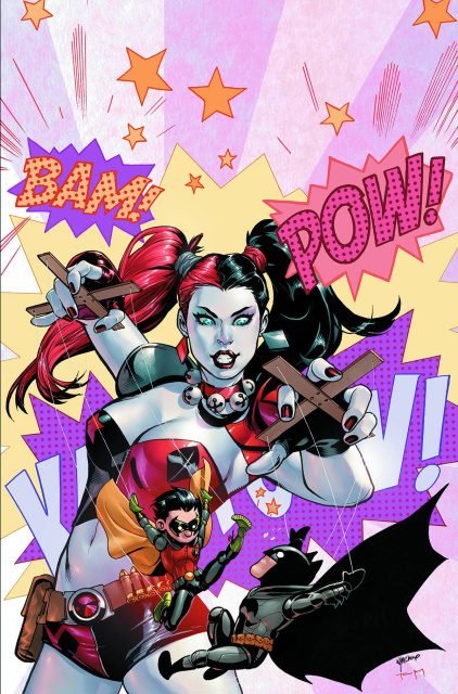 Batman and Robin #39 (Harley Quinn Cover)