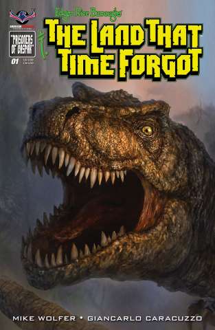 The Land That Time Forgot #1 (Painted Cover)