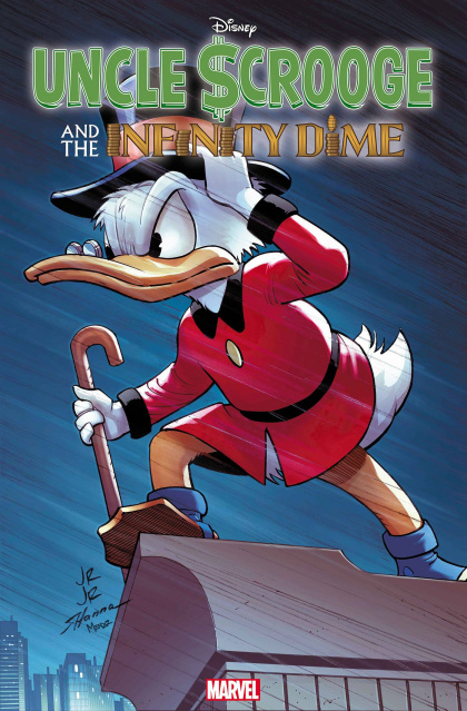 Uncle Scrooge and the Infinity Dime #1 (John Romita Jr. Cover)