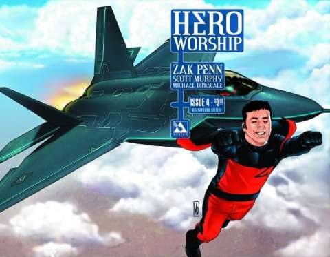 Hero Worship #4 (Wrap Cover)