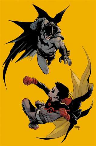 Batman vs. Robin #2 (Mahmud Asrar Cover)