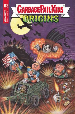 Garbage Pail Kids: Origins #3 (Bunk Cover)