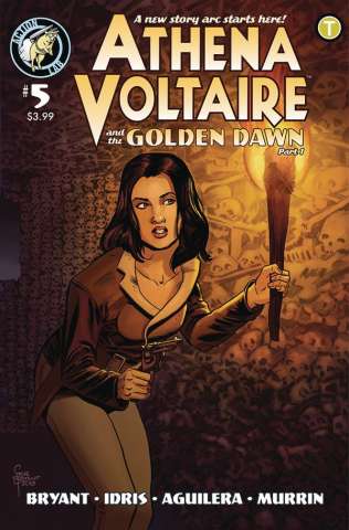 Athena Voltaire #5 (Bryant Cover)