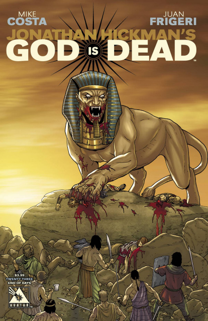 God Is Dead #23 (End of Days Cover)