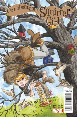 The Unbeatable Squirrel Girl #3 (Thompson Cover)