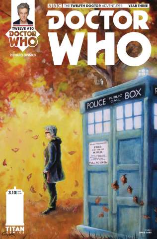 Doctor Who: New Adventures with the Twelfth Doctor, Year Three #10 (Carr Cover)