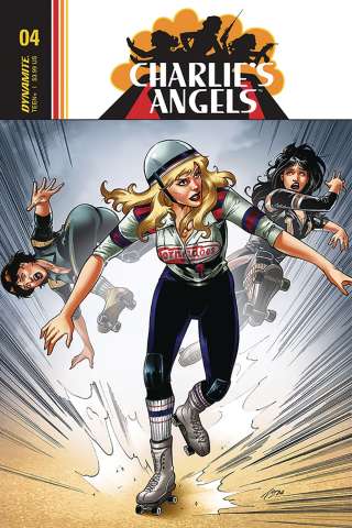 Charlie's Angels #4 (Cifuentes Cover)