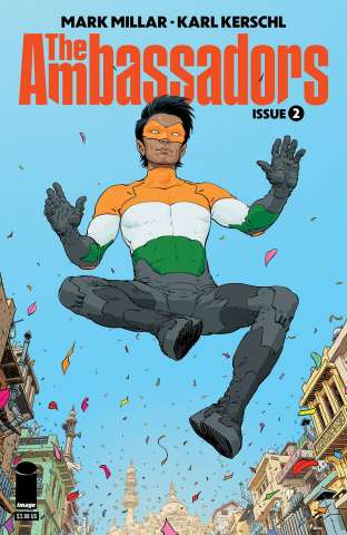 The Ambassadors #2 (Quitely Cover)