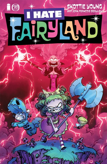 I Hate Fairyland #20 (Young Cover)