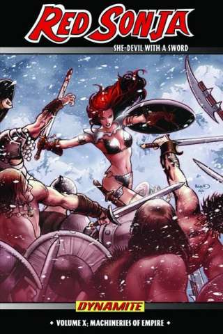 Red Sonja Vol. 10: Machineriess of Empire
