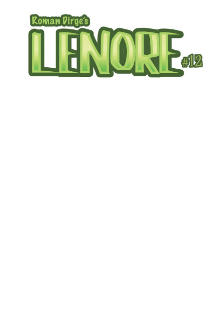 Lenore #1 (Blank Cover)