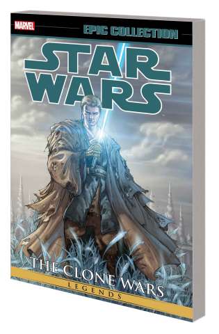 Star Wars: The Clone Wars Vol. 2 (Legends Epic Collection)
