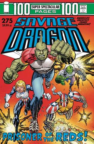 Savage Dragon #275 (Larsen Cover)