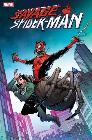 Savage Spider-Man #1 (Perez Cover)