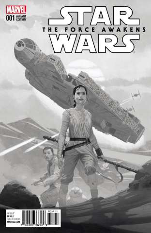 Star Wars: The Force Awakens #1 (Ribic Sketch Cover)