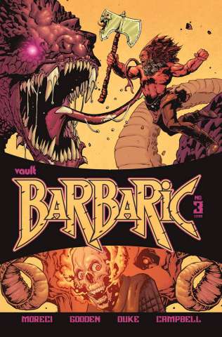 Barbaric #3 (Gooden Cover)