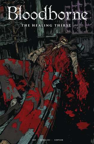 Bloodborne #8 (Johnson Cover)