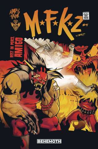 MFKZ #4 (Run Cover)