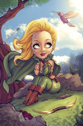 Grimm Fairy Tales: Robyn Hood #3 (Chatzoudis Cover)