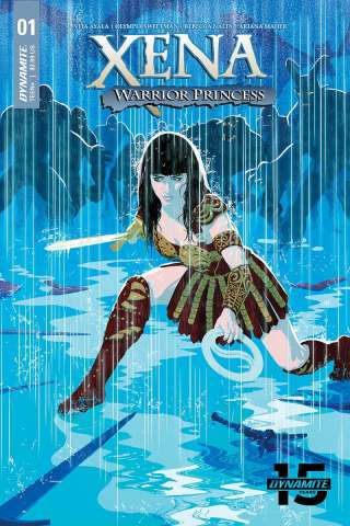 Xena: Warrior Princess #1 (Allen & Martin Cover)