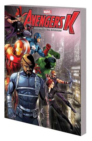 Avengers K Book 5: Assembling the Avengers