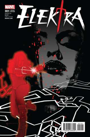 Elektra #1 (Sienkiewicz Cover)