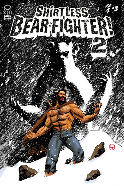 Shirtless Bear-Fighter! 2 #3 (Johnson Cover)