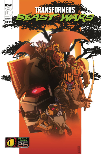Transformers: Beast Wars #11 (Yurcaba Cover)
