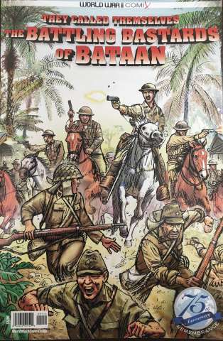 World War II Comix: The Battling Bastards of Bataan