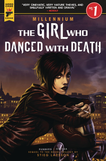 The Girl Who Danced with Death #1 (Iannicello Cover)
