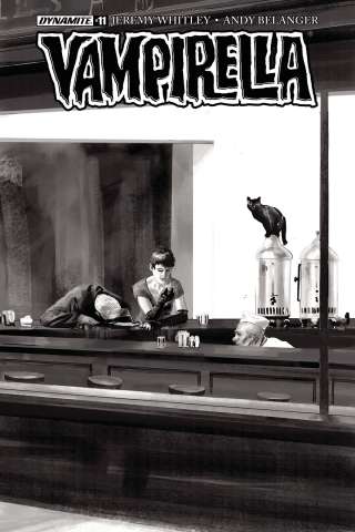 Vampirella #11 (30 Copy Broxton B&W Cover)