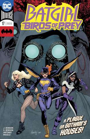 Batgirl and The Birds of Prey #17