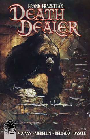 Death Dealer #15 (Frazetta Cover)