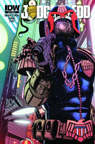 Judge Dredd #9 (10 Copy Cover)