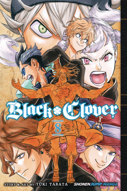 Black Clover Vol. 8