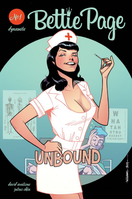 Bettie Page: Unbound #1 (Williams Cover)