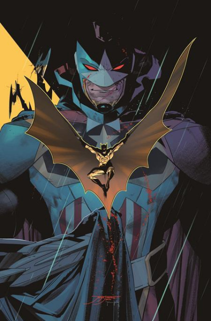 Batman #157 (Jorge Jimenez Foil Cover)