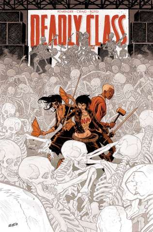 Deadly Class #29 (Level Cover)