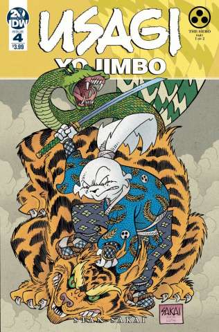 Usagi Yojimbo #4 (Sakai Cover)