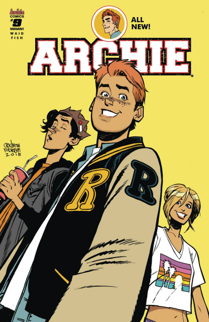 Archie #9 (Andrew Robinson Cover)