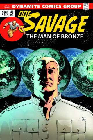 Doc Savage #5 (Cassaday Cover)