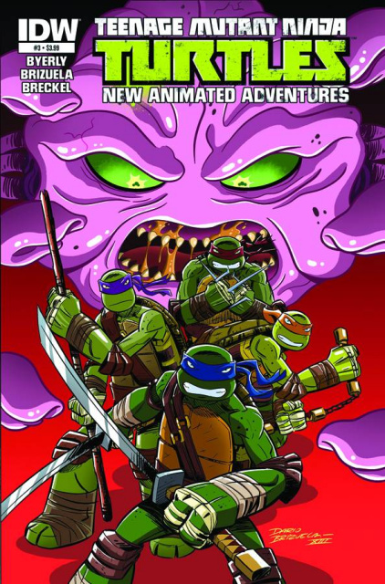 Teenage Mutant Ninja Turtles: New Animated Adventures #3