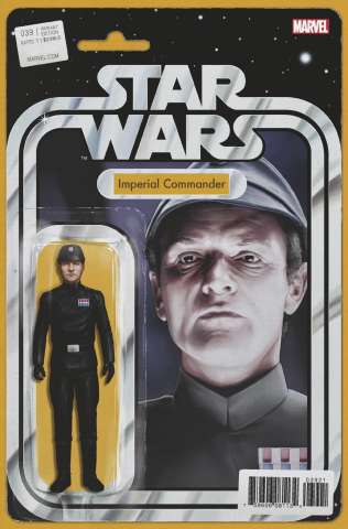 Star Wars #39 (Christopher Action Figure Cover)